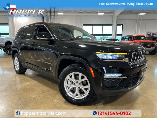 2023 Jeep Grand Cherokee Limited | Irving, Texas | Hopper Motorplex in Irving, Texas 75038