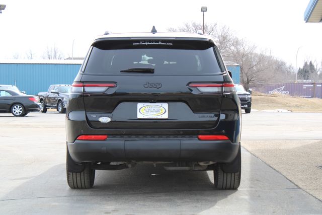 2023 Jeep Grand Cherokee L Limited 4x4