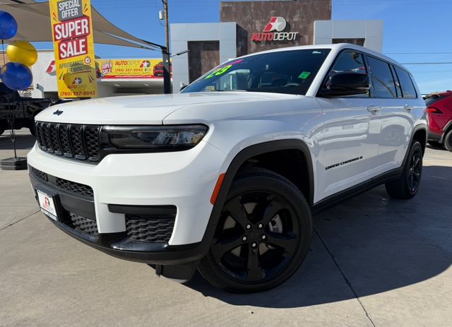 2023 Jeep Grand Cherokee L Altitude | Calexico, CA | Auto Depot of Calexico 2023 Jeep Grand Cherokee L Altitude | Calexico, CA | Auto Depot of Calexico