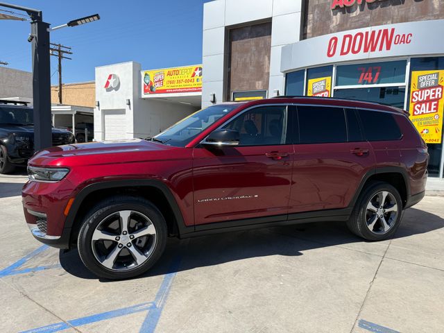 2023 Jeep Grand Cherokee L Limited | Calexico, CA | Auto Depot of Calexico 2023 Jeep Grand Cherokee L Limited | Calexico, CA | Auto Depot of Calexico