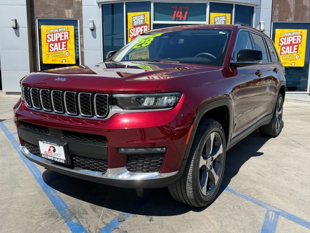 2023 Jeep Grand Cherokee L Limited | Calexico, CA | Auto Depot of Calexico 2023 Jeep Grand Cherokee L Limited | Calexico, CA | Auto Depot of Calexico