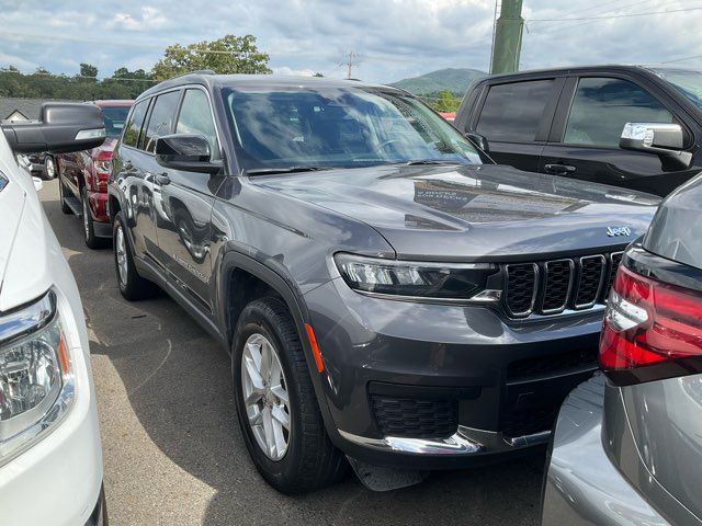 2023 Jeep Grand Cherokee L - John Gibson Auto Sales Hot Springs 2023 Jeep Grand Cherokee L - John Gibson Auto Sales Hot Springs