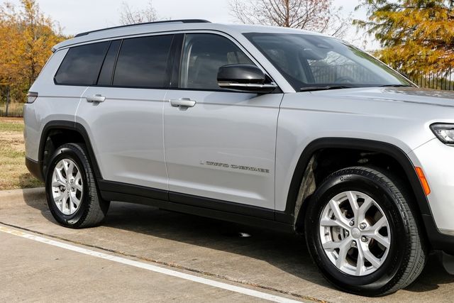 2023 Jeep Grand Cherokee L Limited 2023 Jeep Grand Cherokee L Limited