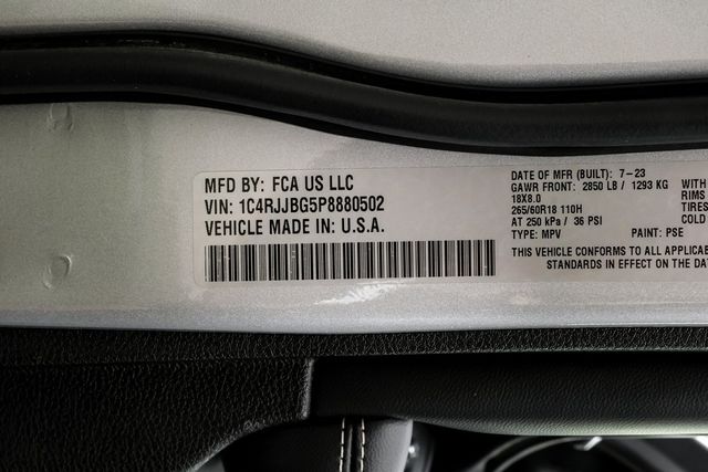 2023 Jeep Grand Cherokee L Limited 2023 Jeep Grand Cherokee L Limited