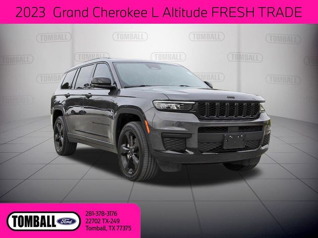 2023 Jeep Grand Cherokee L Altitude | Tomball, TX | Ask Jorge Lopez