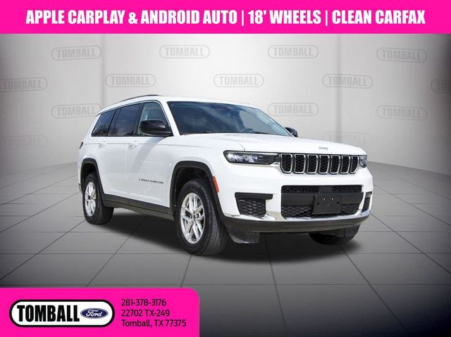 2023 Jeep Grand Cherokee L Laredo | Tomball, TX | Ask Jorge Lopez