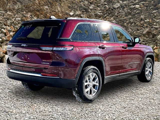 2023 Jeep Grand Cherokee Limited