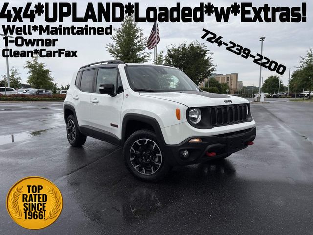 2023 Jeep Renegade 4x4 Upland | Bentleyville, Pennsylvania | Tregembo Motors
