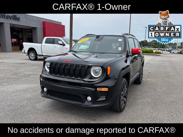 2023 Jeep Renegade