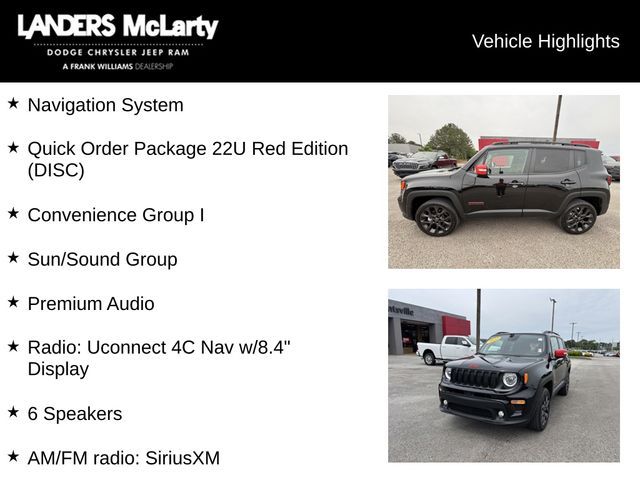 2023 Jeep Renegade