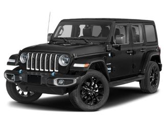 2023 Jeep Wrangler 4XE Sahara NAV 8.4