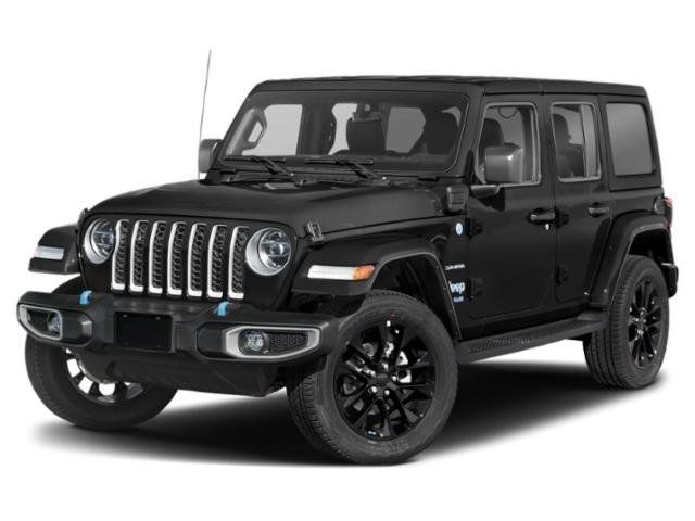 2023 Jeep Wrangler 4XE Sahara NAV 8.4