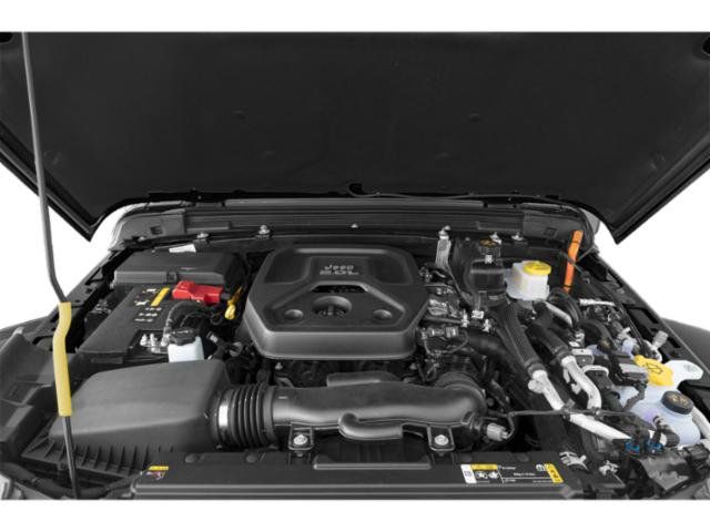 2023 Jeep Wrangler 4XE Sahara NAV 8.4" Disp