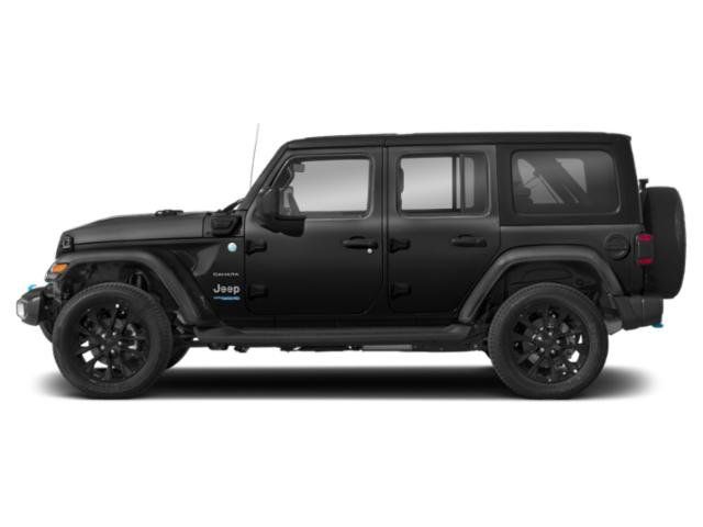 2023 Jeep Wrangler 4XE Sahara NAV 8.4" Disp
