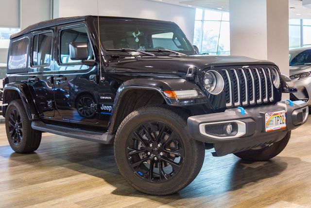 2023 Jeep Wrangler 4XE at Autosource, photo 1