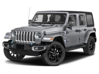 2023 Jeep Wrangler 4xe Sahara One Touch Convertible Navigation Radio with 8.4