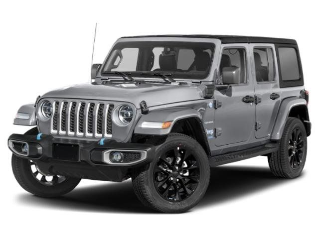 2023 Jeep Wrangler 4xe Sahara One Touch Convertible Navigation Radio with 8.4