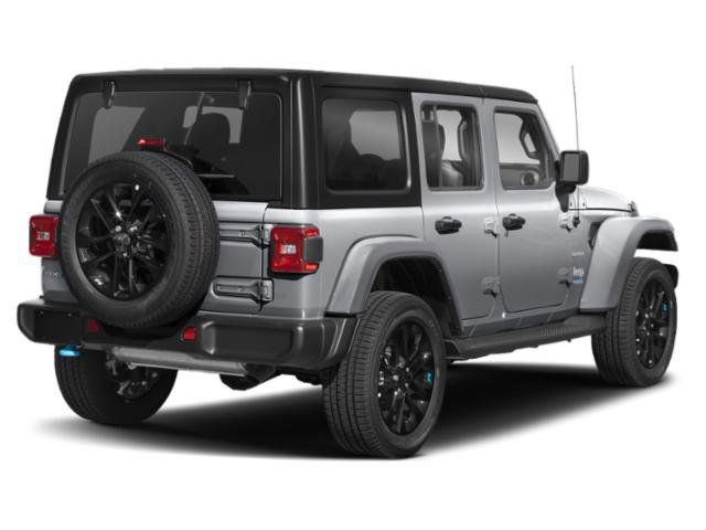 2023 Jeep Wrangler 4xe Sahara One Touch Convertible Navigation Radio with 8.4" Display