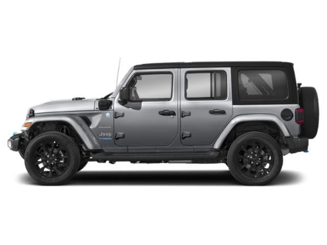 2023 Jeep Wrangler 4xe Sahara One Touch Convertible Navigation Radio with 8.4" Display
