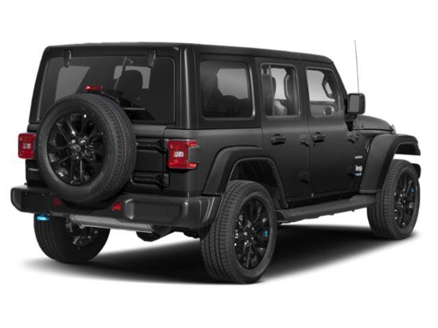 2023 Jeep Wrangler 4xe Sahara One Touch Convertible Navigation Radio with 8.4" Display