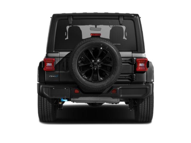 2023 Jeep Wrangler 4xe Sahara One Touch Convertible Navigation Radio with 8.4" Display