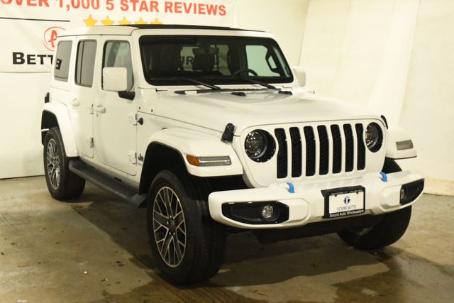 2023 Jeep Wrangler High Altitude 4xe | Branford, CT | Sound Auto Wholesalers 2023 Jeep Wrangler High Altitude 4xe | Branford, CT | Sound Auto Wholesalers