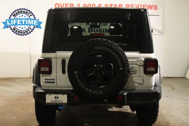 2023 Jeep Wrangler Willys 4xe | Branford, CT | Sound Auto Wholesalers