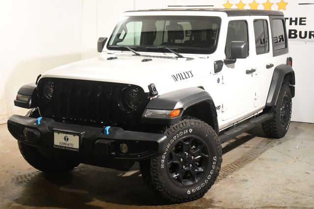 2023 Jeep Wrangler Willys 4xe | Branford, CT | Sound Auto Wholesalers