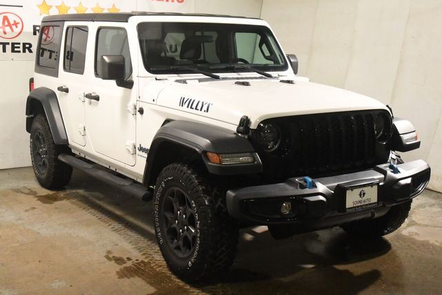 2023 Jeep Wrangler Willys 4xe | Branford, CT | Sound Auto Wholesalers 2023 Jeep Wrangler Willys 4xe | Branford, CT | Sound Auto Wholesalers
