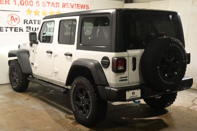 2023 Jeep Wrangler Willys 4xe | Branford, CT | Sound Auto Wholesalers