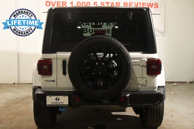 2023 Jeep Wrangler Sahara 4xe | Branford, CT | Sound Auto Wholesalers
