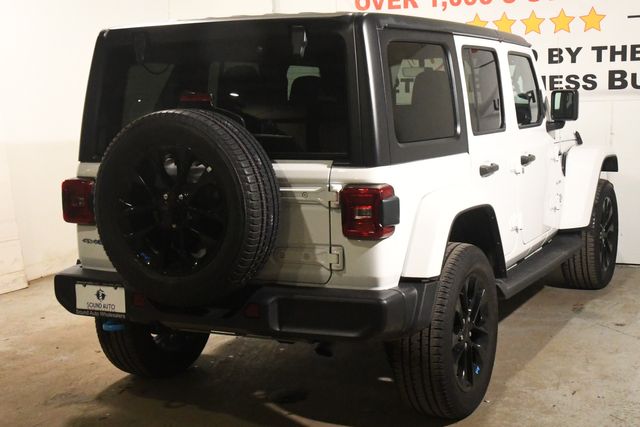 2023 Jeep Wrangler Sahara 4xe | Branford, CT | Sound Auto Wholesalers 2023 Jeep Wrangler Sahara 4xe | Branford, CT | Sound Auto Wholesalers