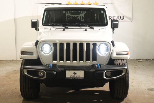 2023 Jeep Wrangler Sahara 4xe | Branford, CT | Sound Auto Wholesalers