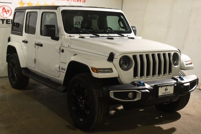 2023 Jeep Wrangler Sahara 4xe | Branford, CT | Sound Auto Wholesalers