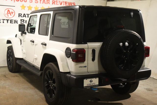 2023 Jeep Wrangler Sahara 4xe | Branford, CT | Sound Auto Wholesalers