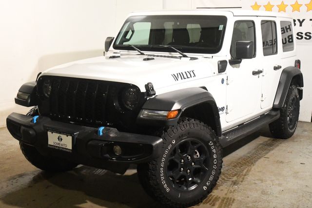 2023 Jeep Wrangler Willys 4xe | Branford, CT | Sound Auto Wholesalers