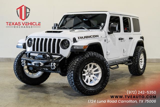 2023 Jeep Wrangler Unlimited Rubicon ,392 HEMI, SKY TOP,LIFTED,17K | Carrollton, TX | Texas Vehicle Exchange