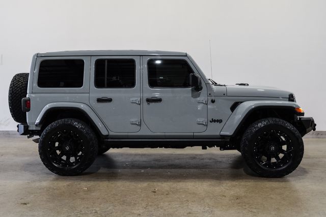 2023 Jeep Wrangler Unlimited Sahara 4x4 SKY TOP, LIFTED, BUMPERS, 33K | Carrollton, TX | Texas Vehicle Exchange 2023 Jeep Wrangler Unlimited Sahara 4x4 SKY TOP, LIFTED, BUMPERS, 33K | Carrollton, TX | Texas Vehicle Exchange