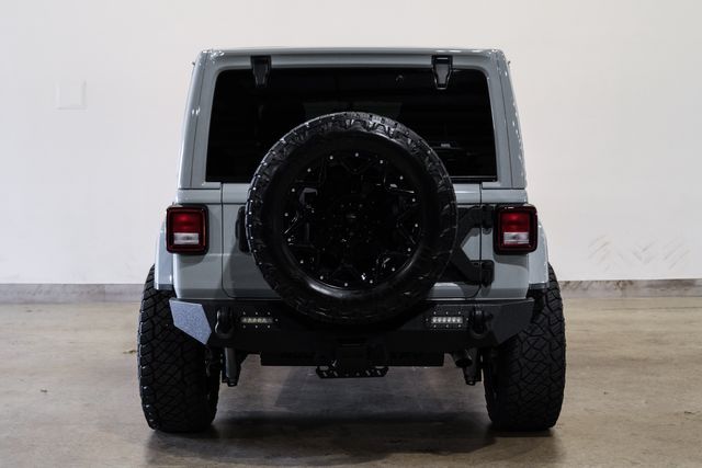 2023 Jeep Wrangler Unlimited Sahara 4x4 SKY TOP, LIFTED, BUMPERS, 33K | Carrollton, TX | Texas Vehicle Exchange