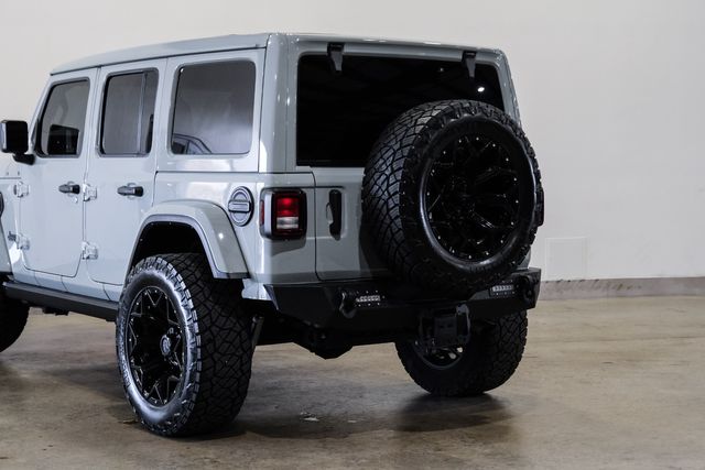 2023 Jeep Wrangler Unlimited Sahara 4x4 SKY TOP, LIFTED, BUMPERS, 33K | Carrollton, TX | Texas Vehicle Exchange