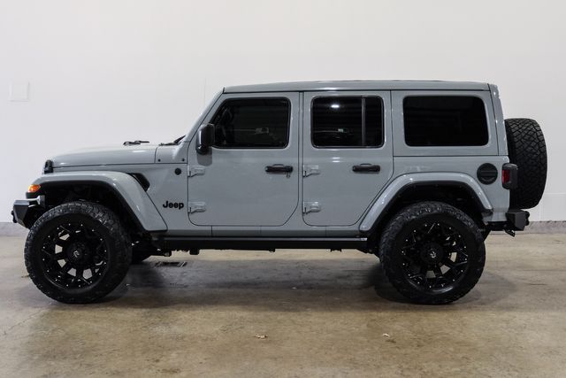 2023 Jeep Wrangler Unlimited Sahara 4x4 SKY TOP, LIFTED, BUMPERS, 33K | Carrollton, TX | Texas Vehicle Exchange 2023 Jeep Wrangler Unlimited Sahara 4x4 SKY TOP, LIFTED, BUMPERS, 33K | Carrollton, TX | Texas Vehicle Exchange