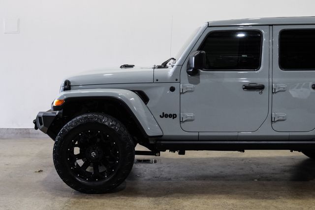 2023 Jeep Wrangler Unlimited Sahara 4x4 SKY TOP, LIFTED, BUMPERS, 33K | Carrollton, TX | Texas Vehicle Exchange