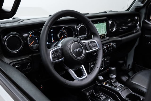 2023 Jeep Wrangler Unlimited Sahara 4x4 SKY TOP, LIFTED, BUMPERS, 33K | Carrollton, TX | Texas Vehicle Exchange