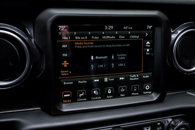 2023 Jeep Wrangler Unlimited Sahara 4x4 SKY TOP, LIFTED, BUMPERS, 33K | Carrollton, TX | Texas Vehicle Exchange