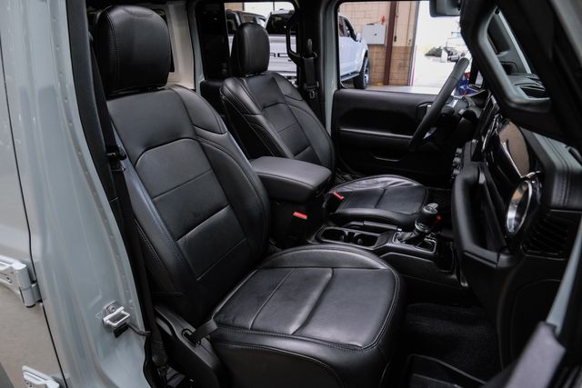 2023 Jeep Wrangler Unlimited Sahara 4x4 SKY TOP, LIFTED, BUMPERS, 33K | Carrollton, TX | Texas Vehicle Exchange