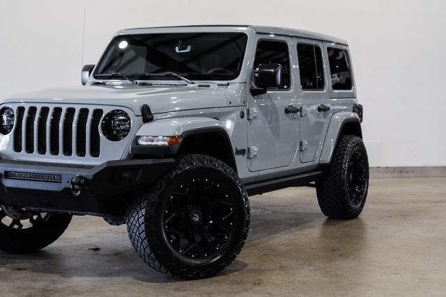2023 Jeep Wrangler Unlimited Sahara 4x4 SKY TOP, LIFTED, BUMPERS, 33K | Carrollton, TX | Texas Vehicle Exchange