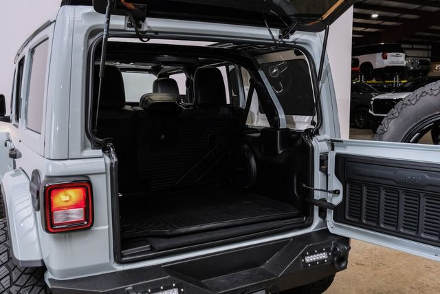 2023 Jeep Wrangler Unlimited Sahara 4x4 SKY TOP, LIFTED, BUMPERS, 33K | Carrollton, TX | Texas Vehicle Exchange