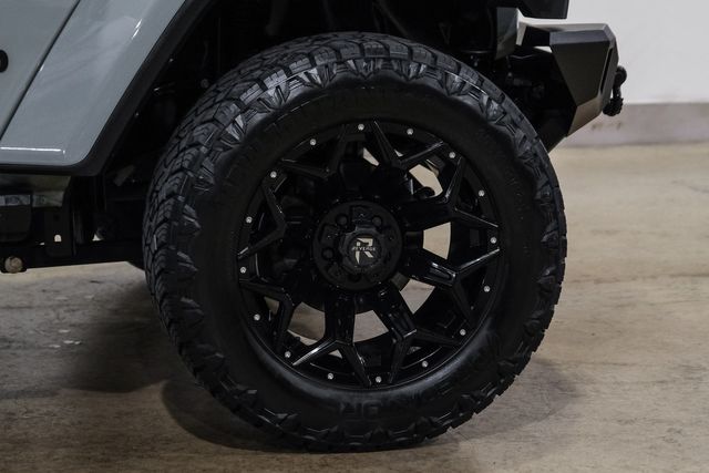 2023 Jeep Wrangler Unlimited Sahara 4x4 SKY TOP, LIFTED, BUMPERS, 33K | Carrollton, TX | Texas Vehicle Exchange