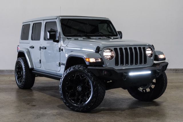 2023 Jeep Wrangler Unlimited Sahara 4x4 SKY TOP, LIFTED, BUMPERS, 33K | Carrollton, TX | Texas Vehicle Exchange
