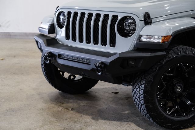 2023 Jeep Wrangler Unlimited Sahara 4x4 SKY TOP, LIFTED, BUMPERS, 33K | Carrollton, TX | Texas Vehicle Exchange